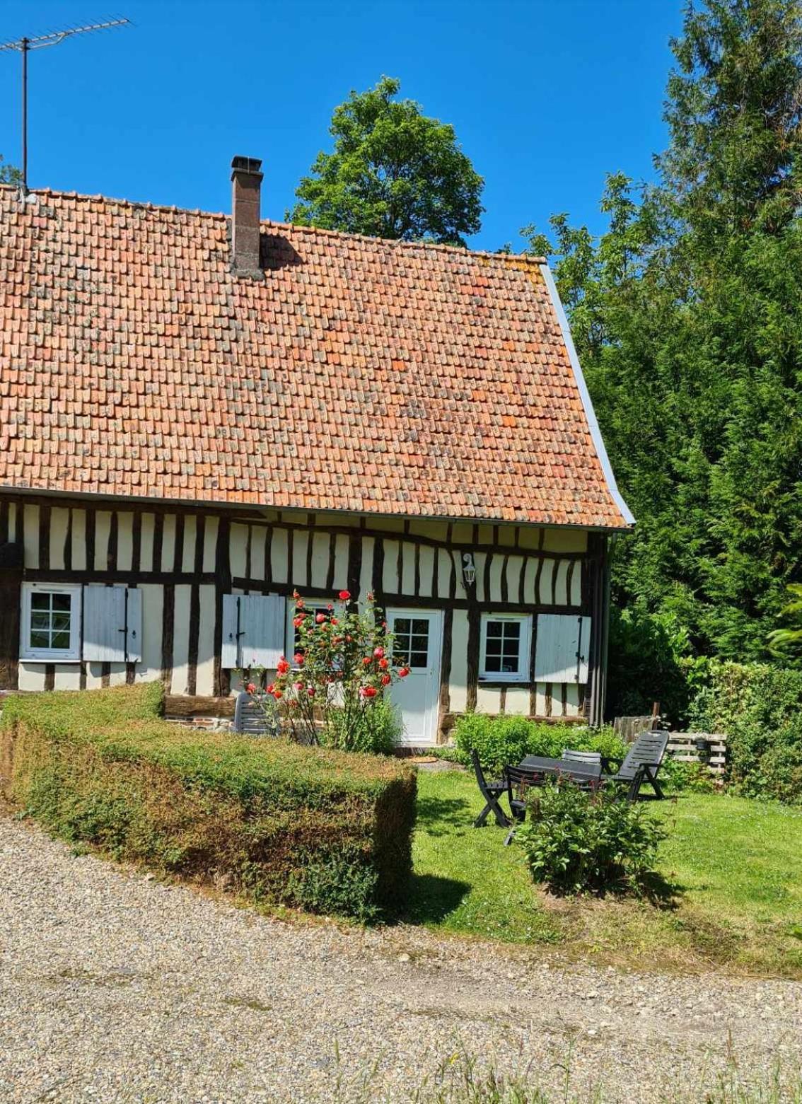 Les Gites De La Renardiere Gueures Exterior photo